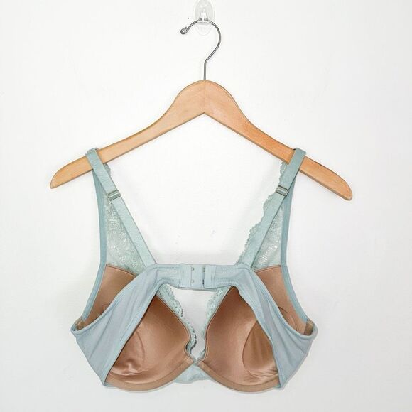 24/7™ Lace Contour Plunge Bra in daydream - Picture 2 of 10